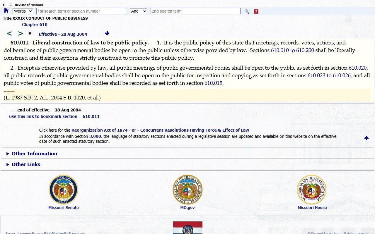 Pemiscot County court records Missouri open records source